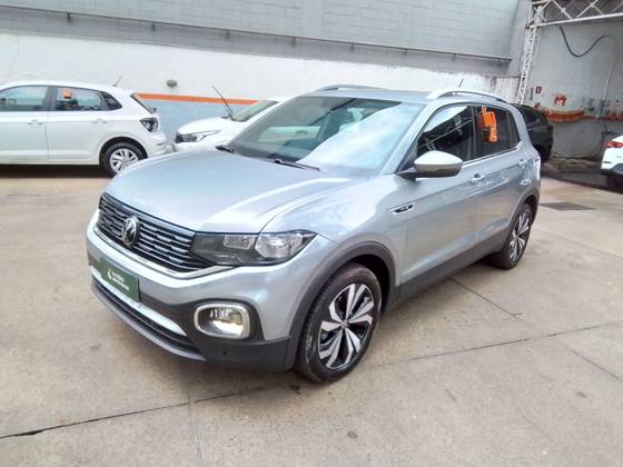 VOLKSWAGEN T-CROSS 1.4 250 TSI TOTAL FLEX HIGHLINE AUTOMÁTICO